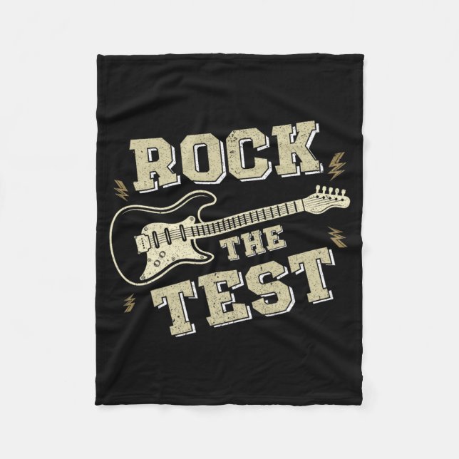 Manta Polar Day Teacher Rock The Test Guitar Teacher Testing D (Anverso)