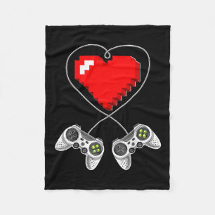 Manta Polar Day Video Game Controller Heart Gamer Gift Boys