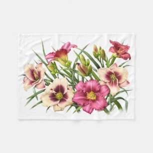Manta Polar Daylily Bouquet Rubies