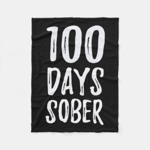 Manta Polar Days Sober Felicitaciones Sobriedad