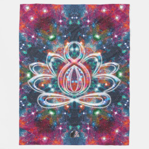 Manta Polar Dazzling Zen Lotus