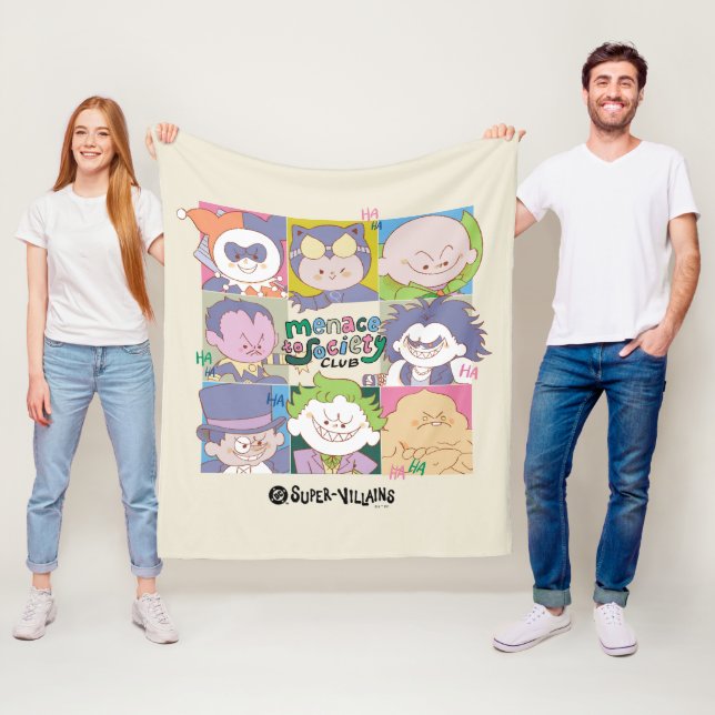 Manta Polar DC Super-Villain Menace To Society Club Graphic (In situ)