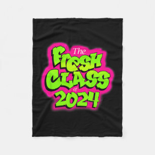 Manta Polar De 2024 Graduación de estilo retro de televisión f