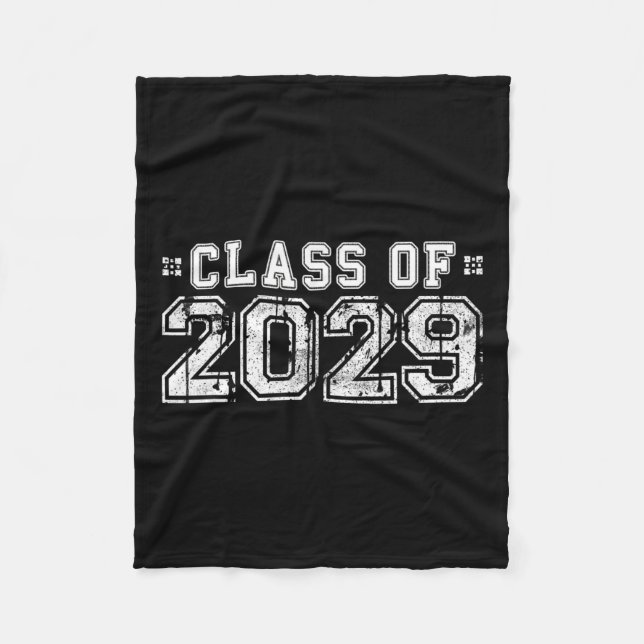 Manta Polar De 2029 - Graduación (Anverso)