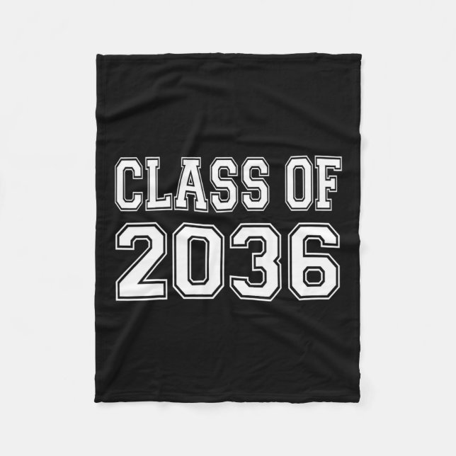 Manta Polar De 2036 Crecer Conmigo (Anverso)