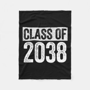 Manta Polar De 2038 Camisa De Graduación Superior De 2038