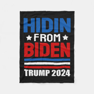 Manta Polar De Biden Kids Men Funny Anti Joe Biden Trump 2002