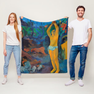 Manta Polar ¿De dónde venimos?, Gauguin