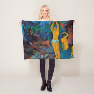 Manta Polar ¿De Dónde Venimos?, Gauguin
