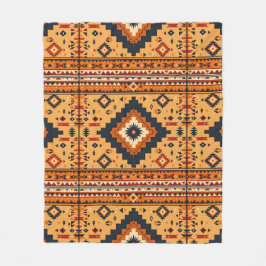 Manta Polar De inspiración tribal