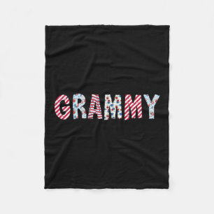 Manta Polar De Julio Día Patriótico Grammy de la Independencia