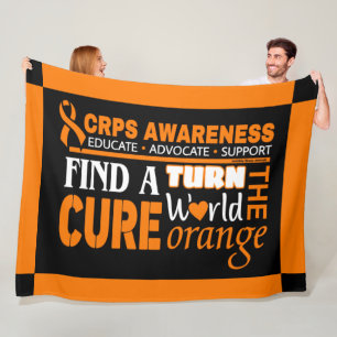 Manta Polar Dé la vuelta al Naranja mundial...CRPS