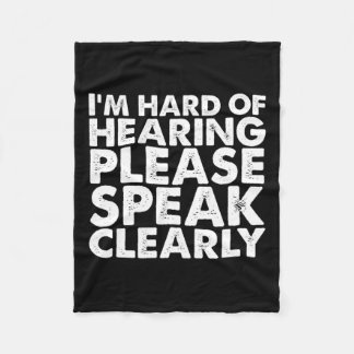 Manta Polar De Oír Audiencias Sordas Insuficiencia Del Lenguaj