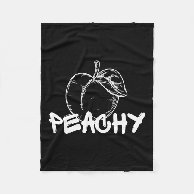 Manta Polar De Peachy Pure Bliss Pegatina (Anverso)
