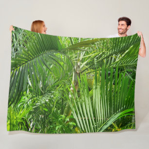 Manta Polar 🌴 de selva PalmTrees