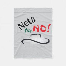 Manta Polar ¡De Verdad que No!