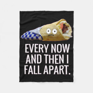 Manta Polar De Vez En Cuando Me Desmoroné De Gyro Greek Fun Fo