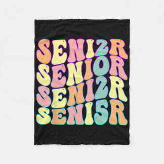 Manta Polar De vuelta a la escuela 2025 Senior 2025 Cl de 2025