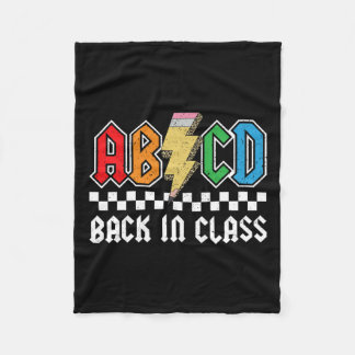 Manta Polar De Vuelta En La Clase Se Remonta Al Equipo De Chic