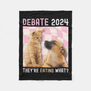 Manta Polar Debate sobre las elecciones de 2024: El gato de pe