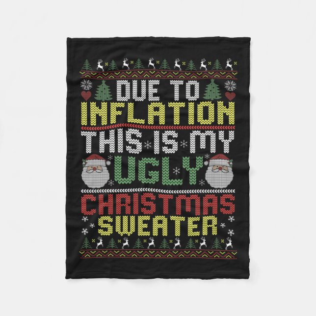 Manta Polar Debido A La Inflación, Esta Es Mi Fea Mamá Familia (Anverso)