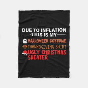 Manta Polar Debido A La Inflación, Este Es Mi Día De Acción De