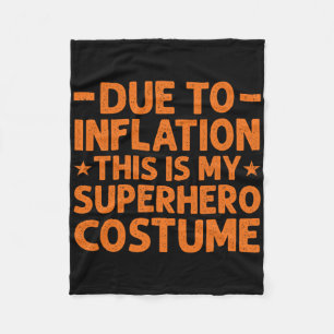 Manta Polar Debido A La Inflación, Este Es Mi Disfraz De Super
