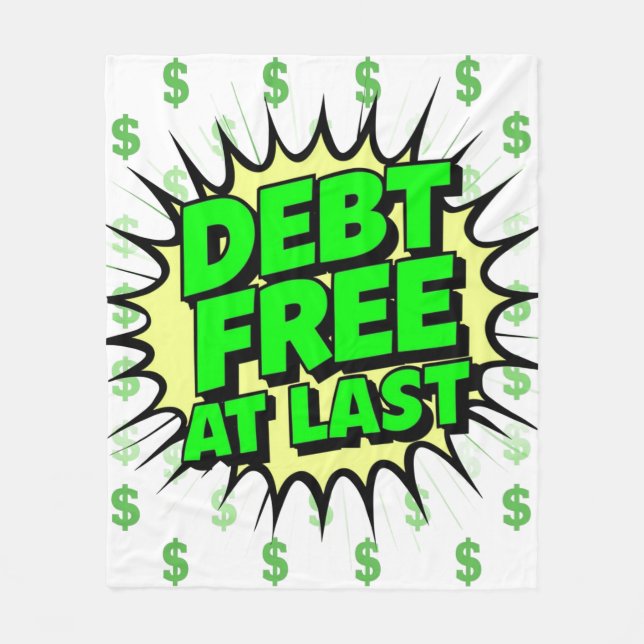 Manta Polar Debt Free At Last (Anverso)