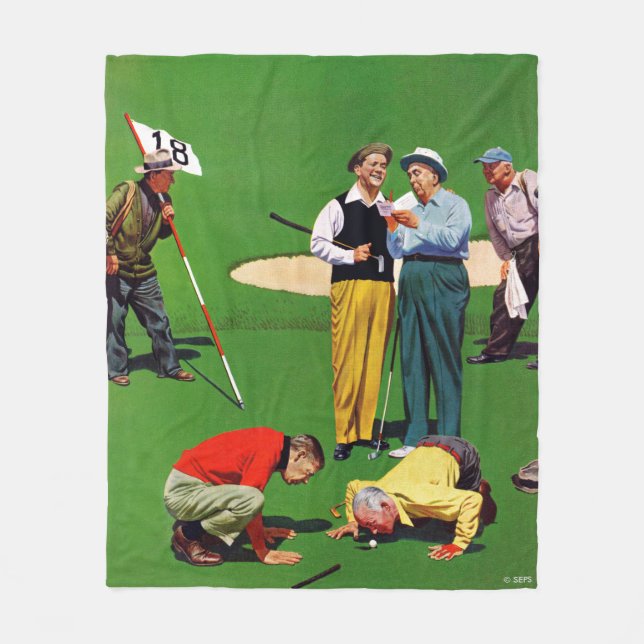 Manta Polar Décimo octavo agujero (Anverso)