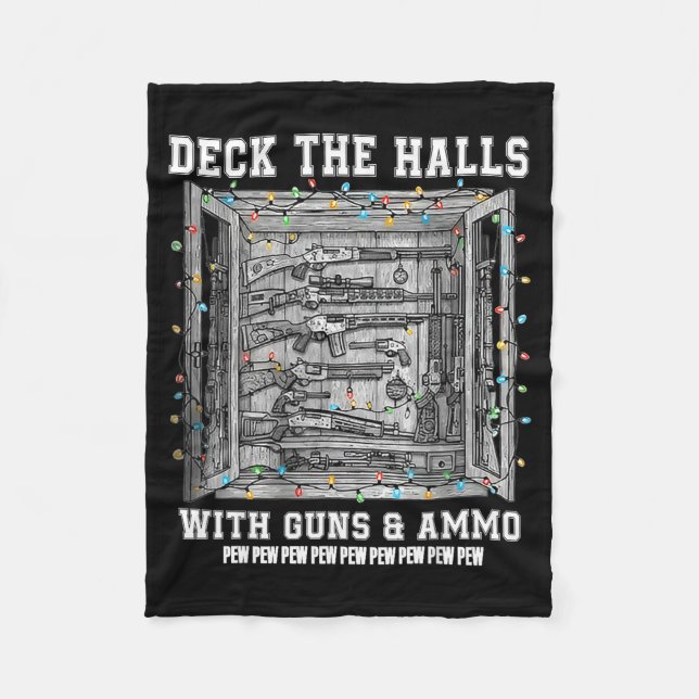Manta Polar Deck The Halls With Guns &amp; Ammo  (Anverso)