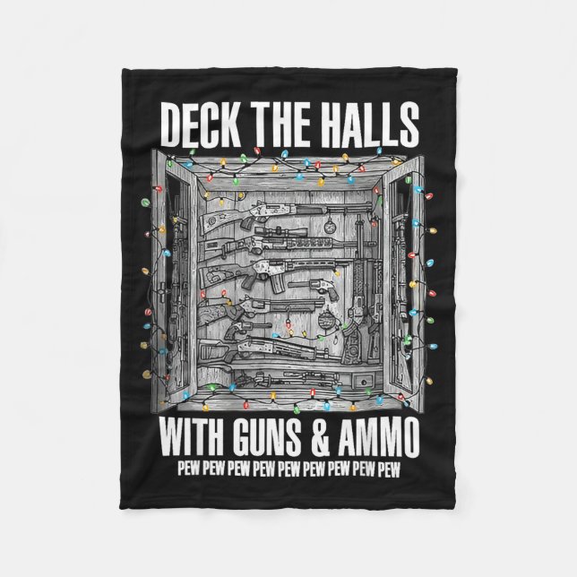 Manta Polar Deck The Halls With Guns &amp; Ammo  (Anverso)