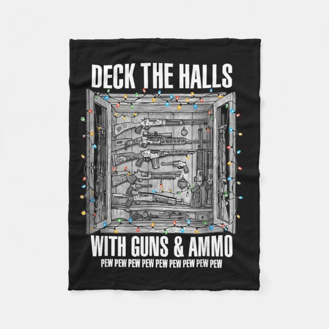 Manta Polar Deck The Halls With Guns And Ammo  (Anverso)