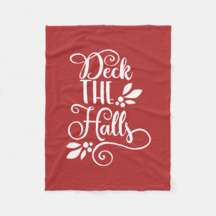 Manta Polar deck Typography Holidays