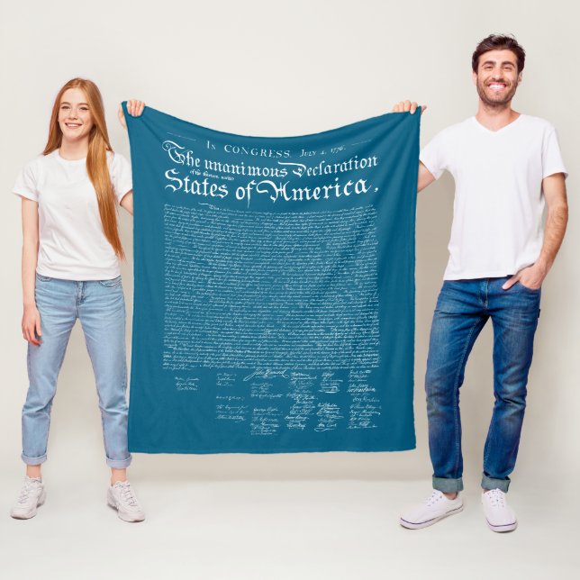 Manta Polar Declaración de Independencia de EE. UU. (In situ)