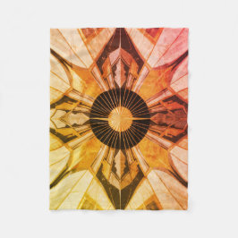 Manta Polar Deco Elegance