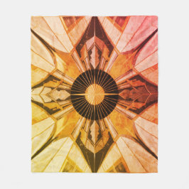 Manta Polar Deco Elegance