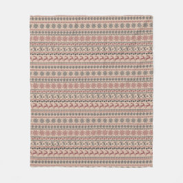 Manta Polar décor de Noël