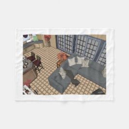 Manta Polar decoración de DesignCenter arte Fleece Blanket