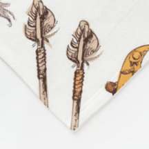 Decoración de hogar azteca tribal