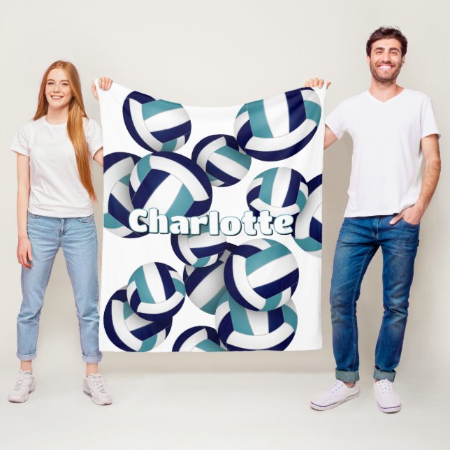 Manta Polar decoración de la habitación de los equipos de vole (In situ)