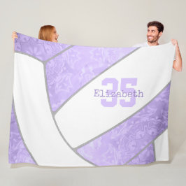 Manta Polar decoración de la sala deportiva de los chicas de v