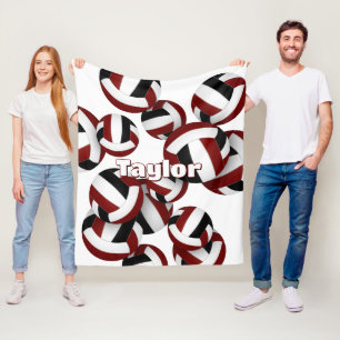 Manta Polar decoración de la sala deportiva de los chicas de v