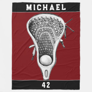 Manta Polar Decoración de Lacrosse