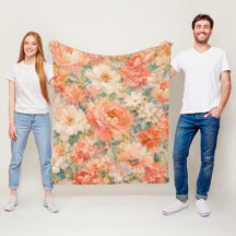 decoración floral Coral Melocotón Romántico Florac