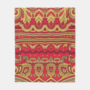 Manta Polar Decoración oriental en el armario.