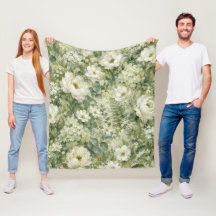 Decoración Romántica de Hogar Flor de Verde Salvia