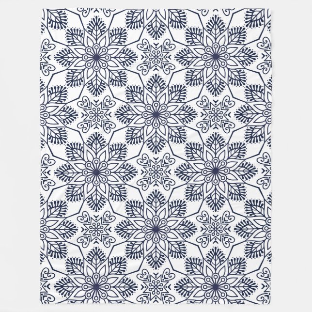 Manta Polar Decoraciones (Anverso)