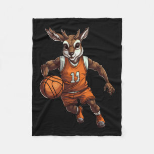 Manta Polar Deer de baloncesto