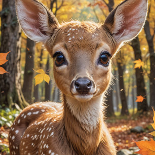 Manta Polar Deer Deer Fawn