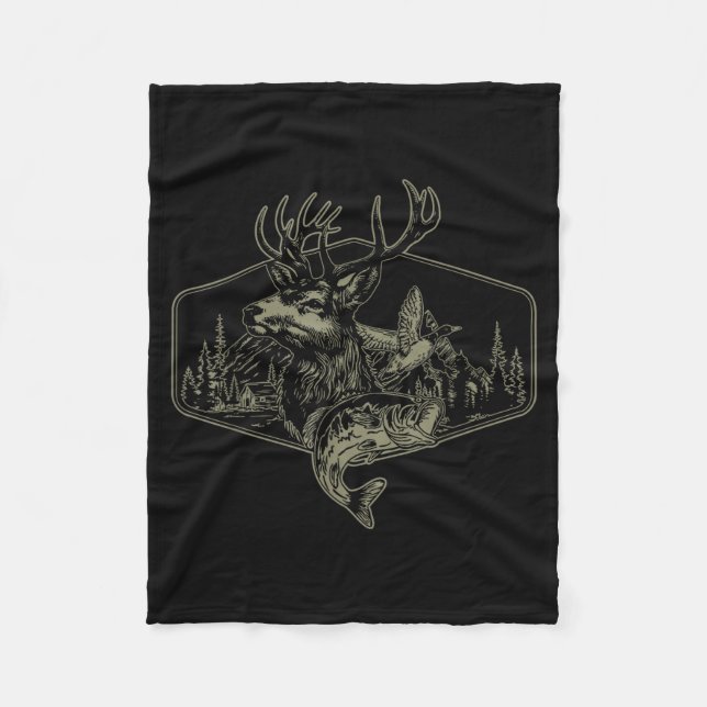 Manta Polar Deer Duck Fishing Hunting Solves Most Of My Proble (Anverso)